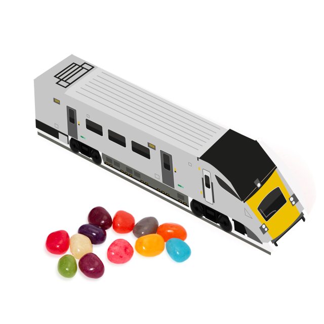 Eco Range – Eco Train Box – Jelly Bean Factory®