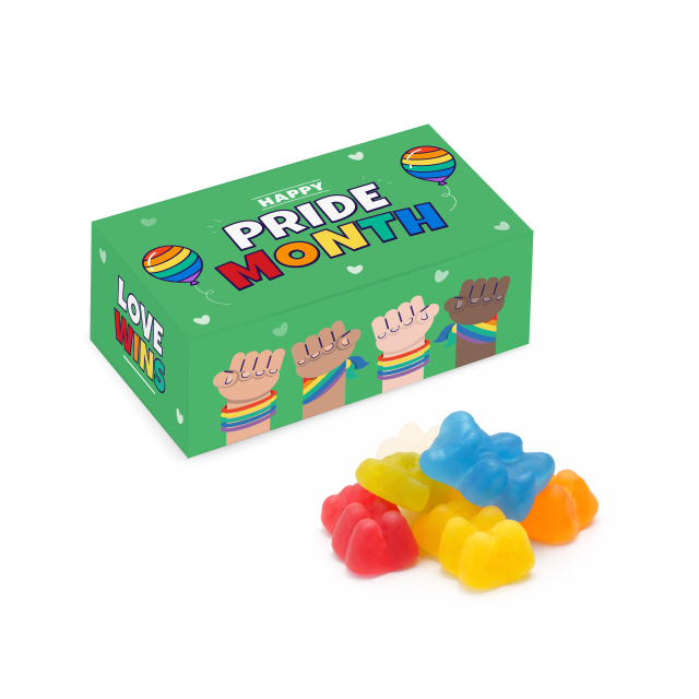 Pride – Eco Midi Box – Vegan Bears
