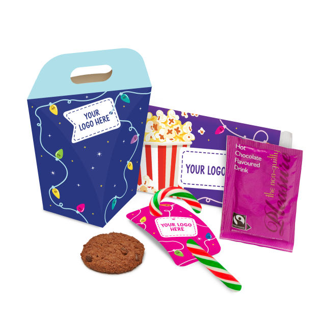 Winter Collection – Eco Handle Box – Christmas Eve Box